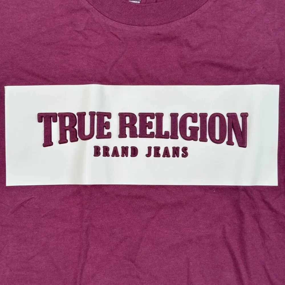 True Religion T Shirt New With Tag “Chocolate Truffle”
